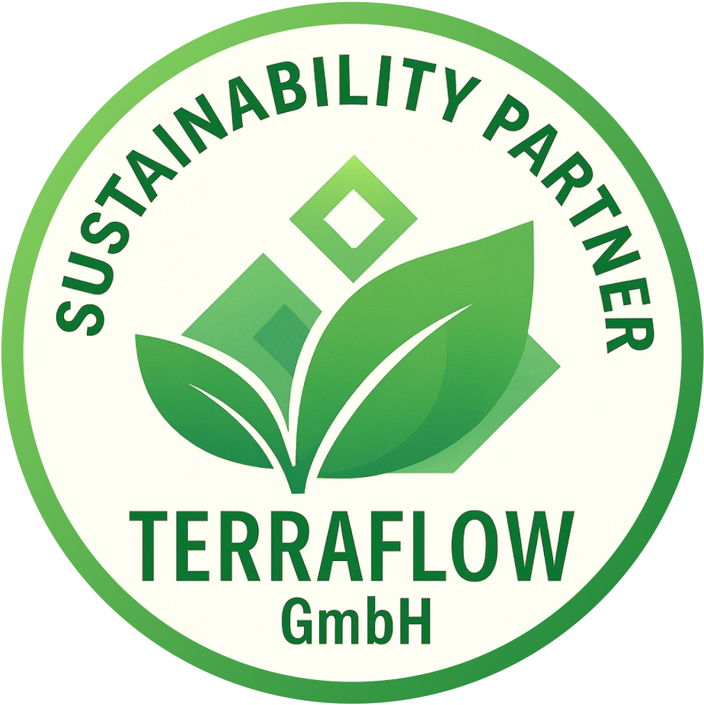 Terraflow GmbH: Sustainability Partner Badge